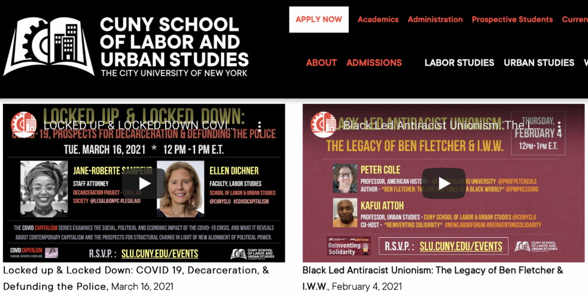 THURSDAY "What are unions fighting for at UN ClimateChange Conference?"