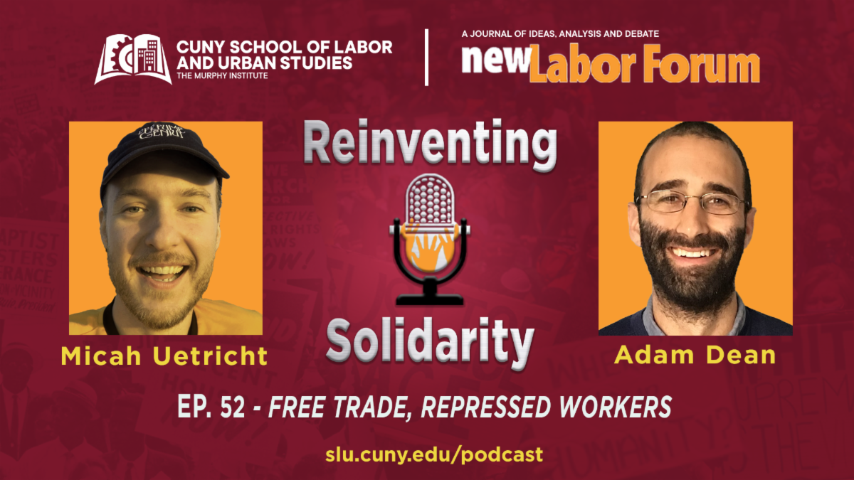 DEC. 10: *Abolition Labor: The Fight to End Prison Slavery* (in-person)