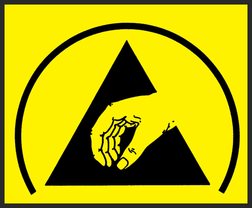 ESD Protective Symbol