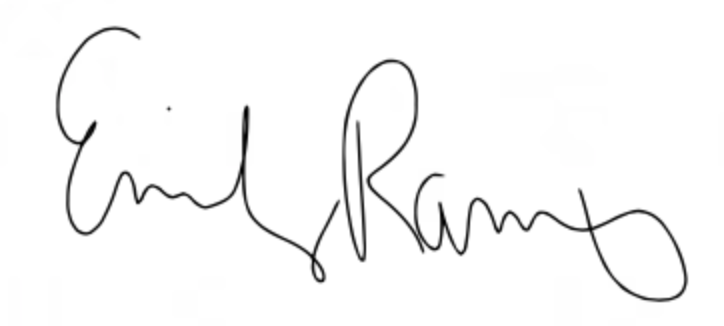 Emily Signature