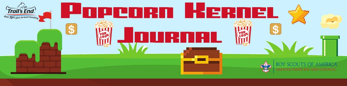 Popcorn Kernal Journal
