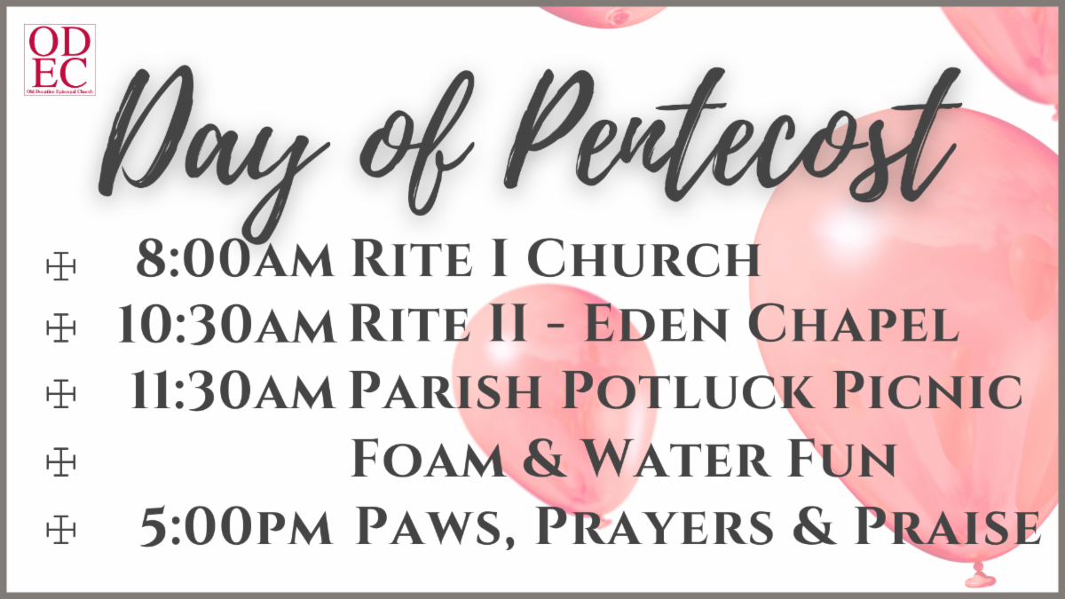 Sunday Schedule Pentecost 2025.png