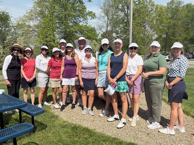 golf swing into spring 2025