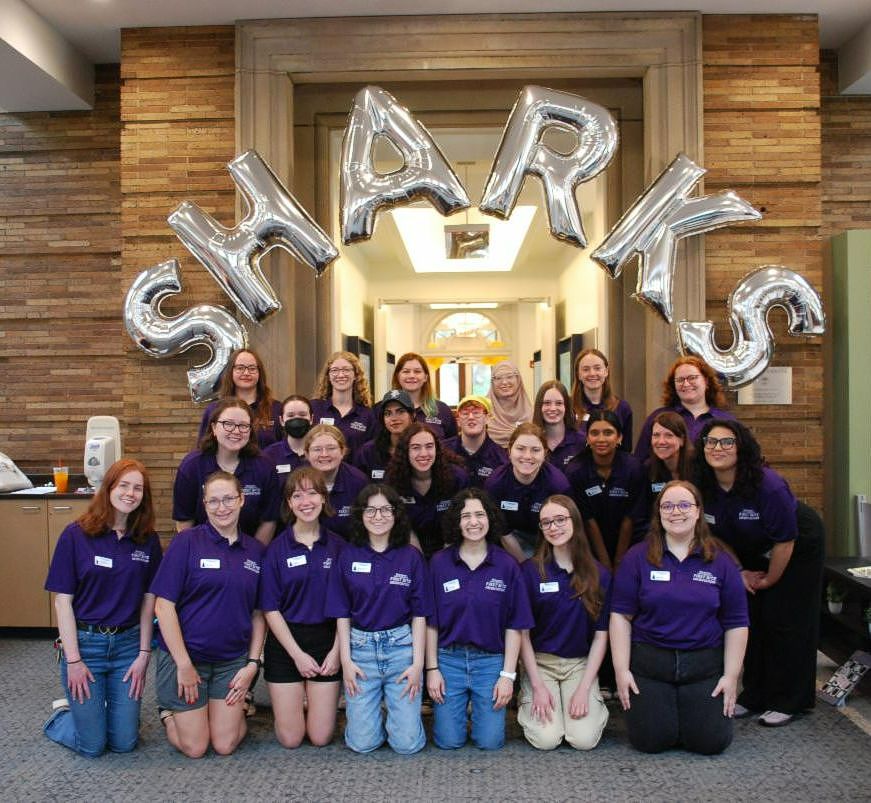 Group Photo of Simmons Orientation Leaders