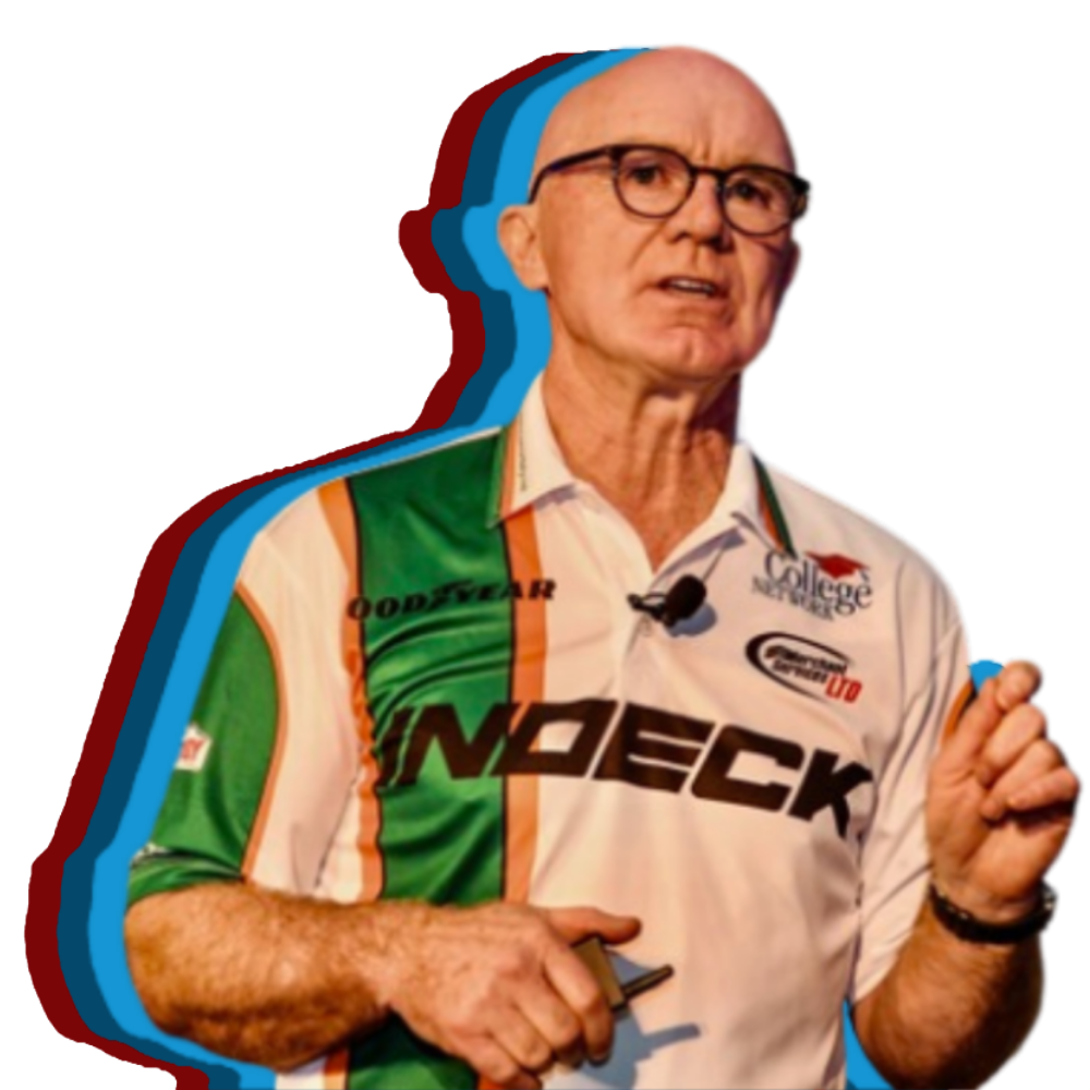 🏁Countdown to Keynote Derek Daly + Partnership Row Showcase