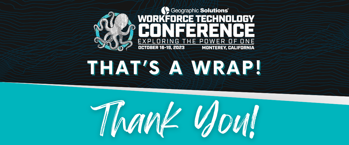 WTC 2023 Conference Recap 👏