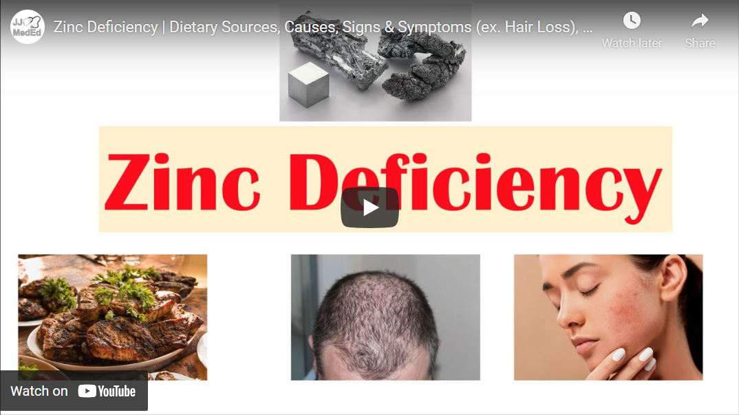 Signs, Symptoms, and Causes of Zinc Deficiency
