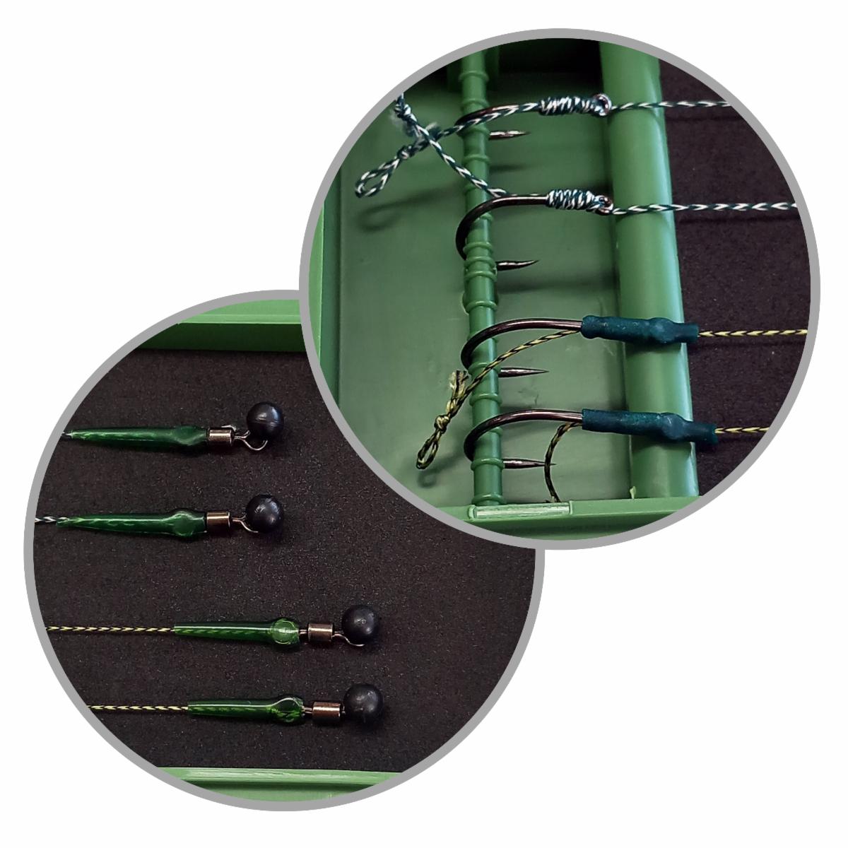 Just Landed: KINGCARP Hard Rig Case with Rig Board & Pins