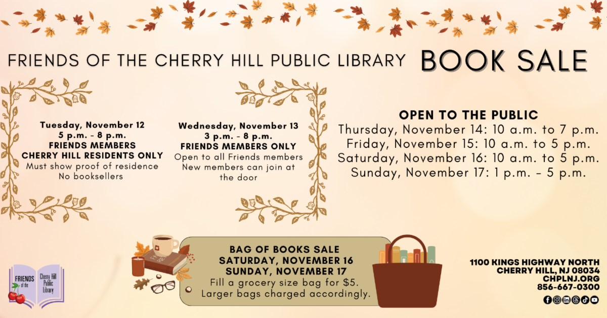 Autumn Season at the Cherry Hill Public Library