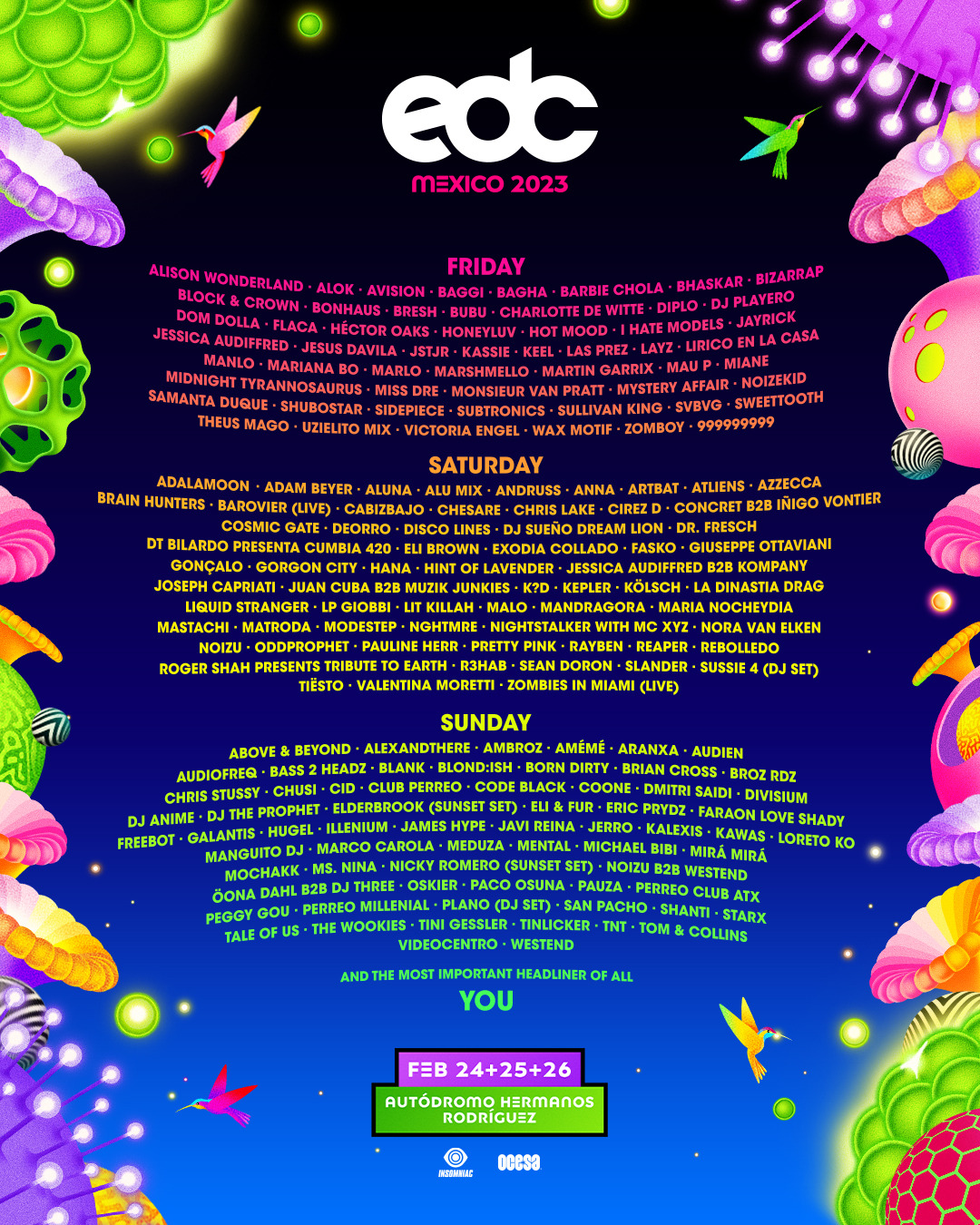 Music Festivals in Mexico