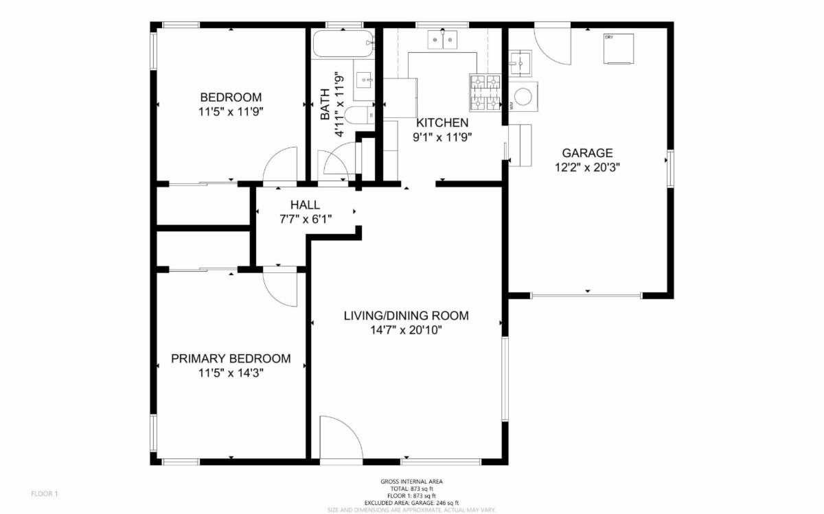 Coveted Seabright, Santa Cruz! 1Level home on huge parcel!