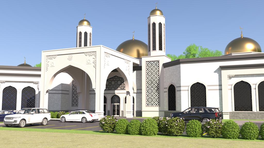 New Mosque Groundbreaking Ceremony