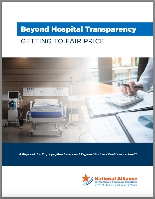 Hospital Transparency Playbook Coalition Release Resources