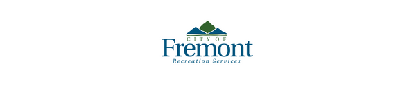 City of Fremont Recreation Services Logo Banner