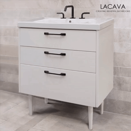 Custom Color Vanities