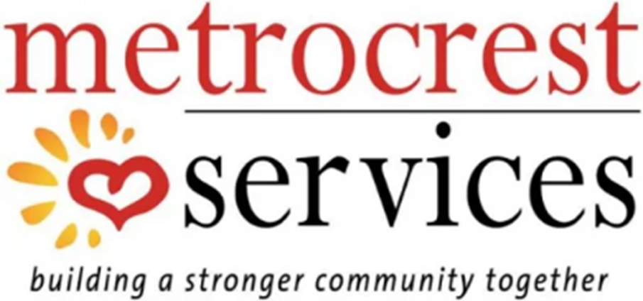 Logo: Metrocrest Services: Building a Stronger Community Together