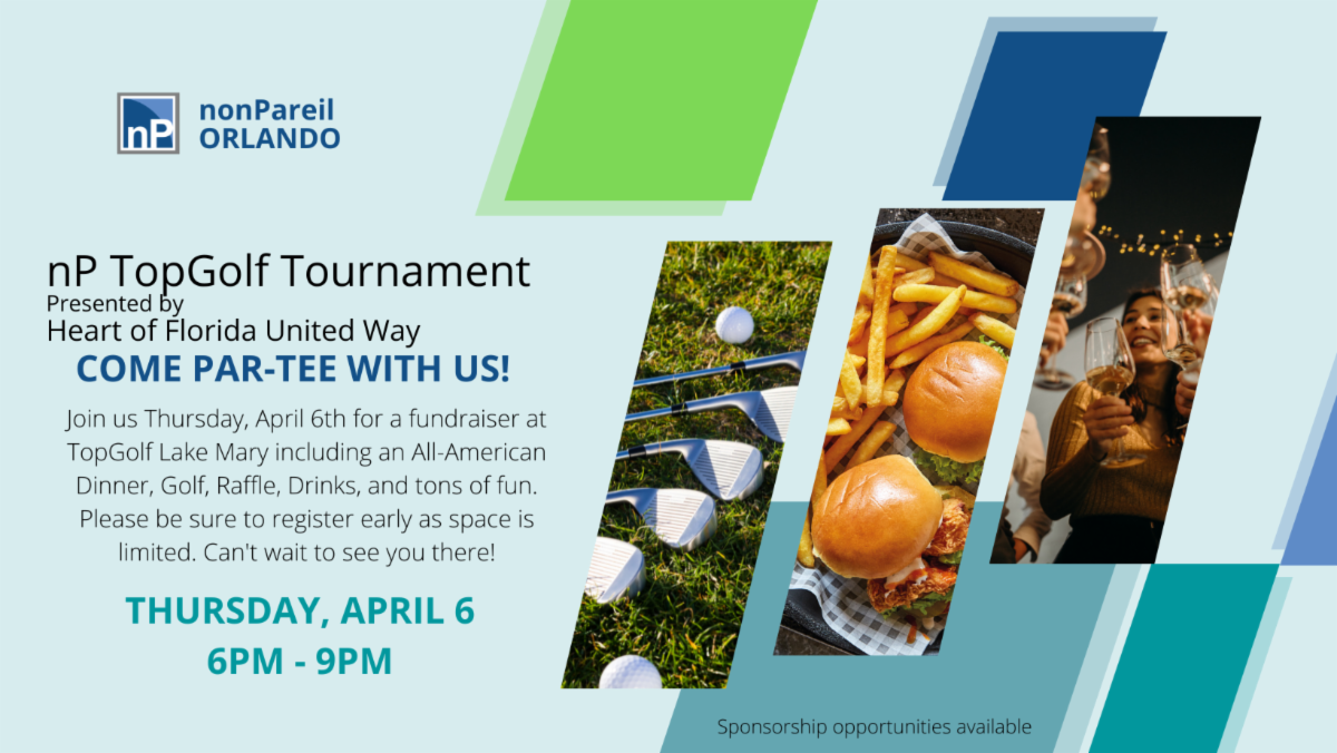 nP Fundraiser TopGolf Tournament