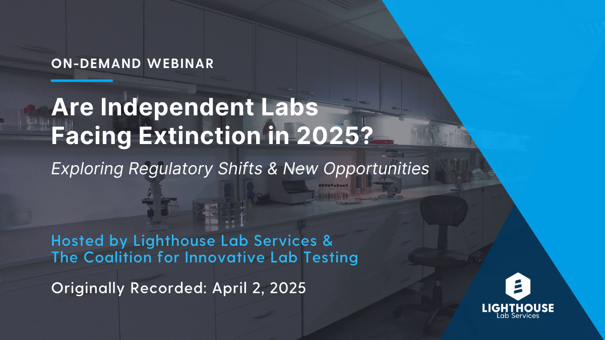 Are independent labs facing extinction in 2025 webinar video image