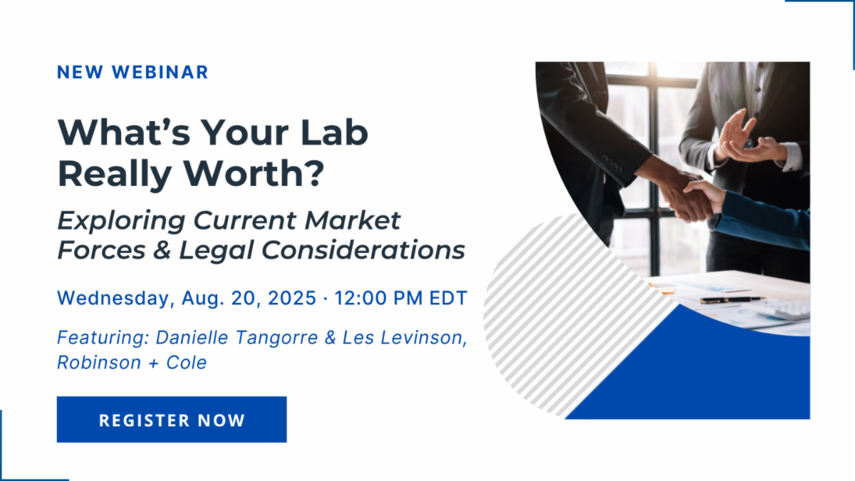 Lab Value webinar banner