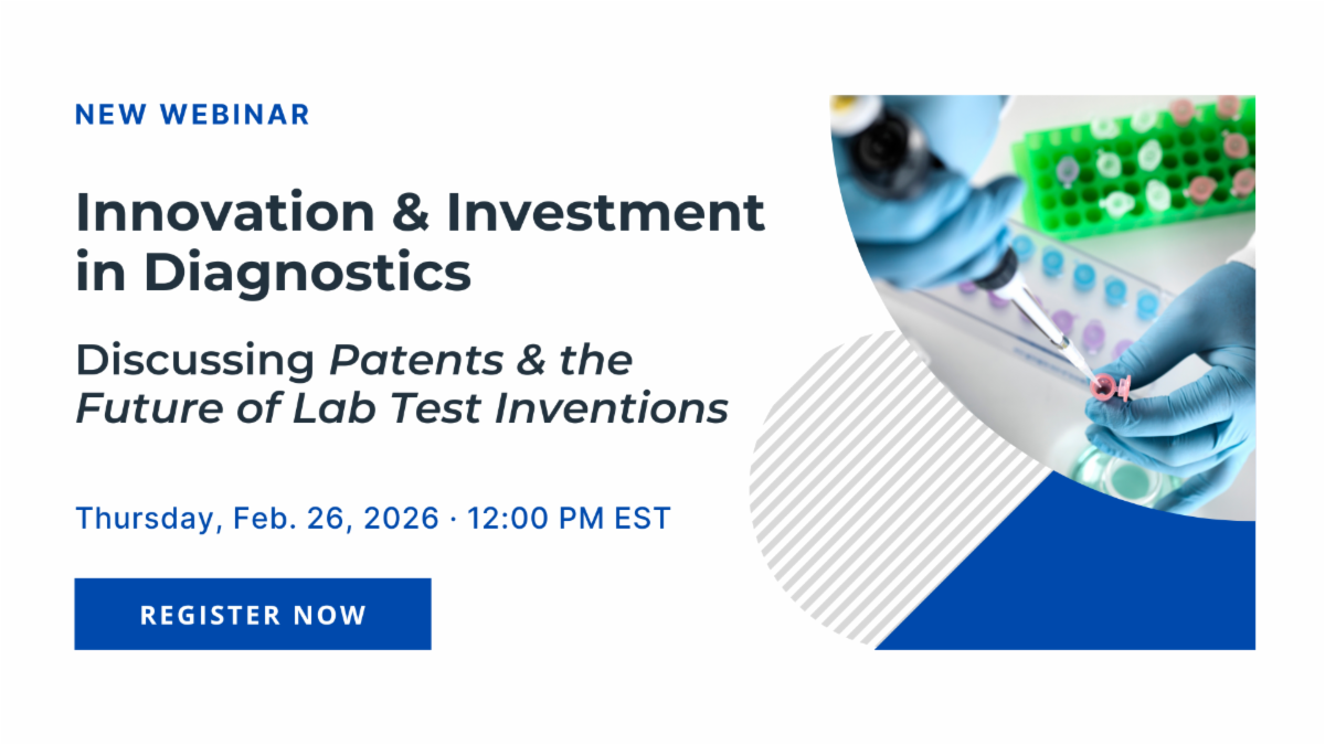 Innovation and Investment webinar lab patents
