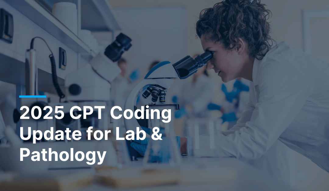 2025 CPT update for lab and pathology image
