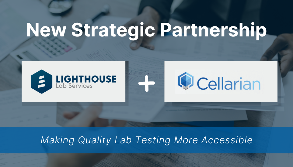 Cellarian announces partnership with Lighthouse Lab Services