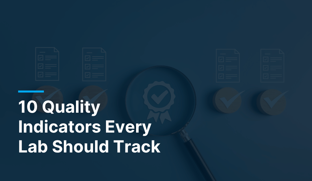 10 key quality indicators for laboratories