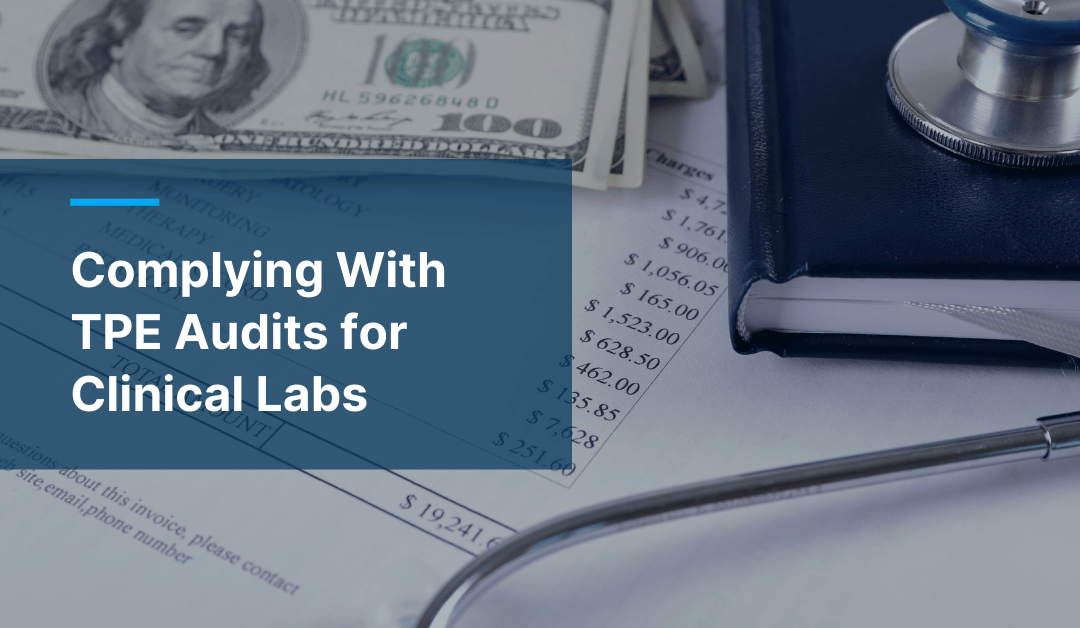complying with tpe audits for labs