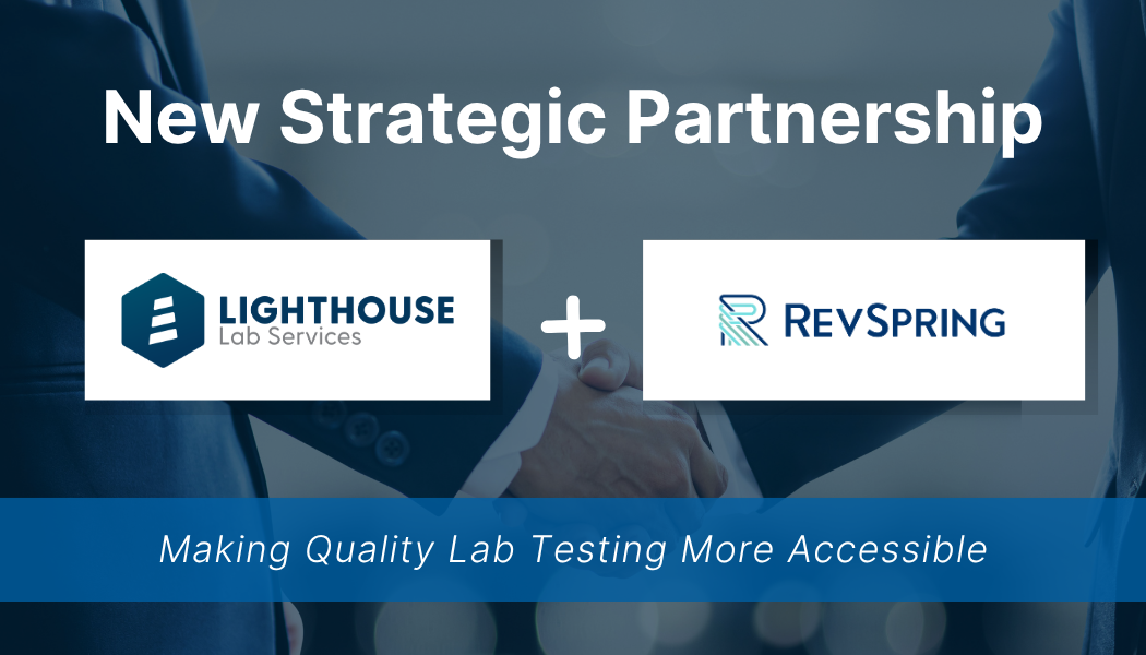 Lighthouse Lab Services and RevSpring partnership