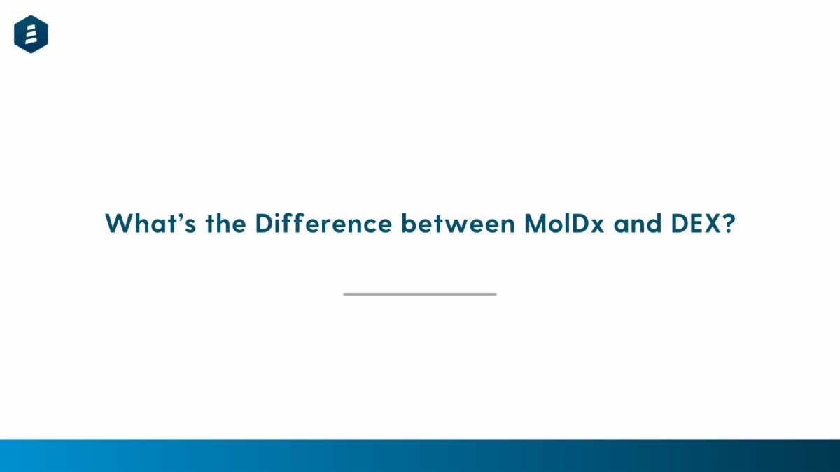 What's the difference between MolDx and DX?