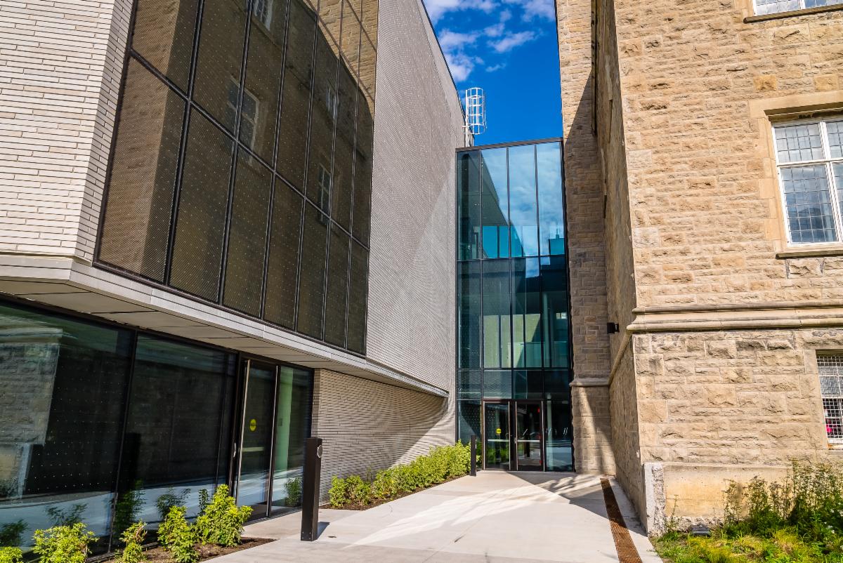 John Deutsch University Centre entrance
