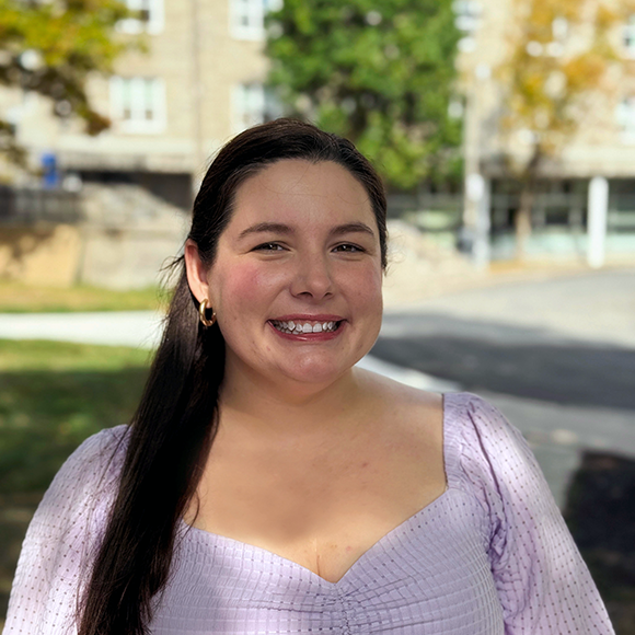 Headshot of Terra Sweigard, Residence Mental Health Therapist