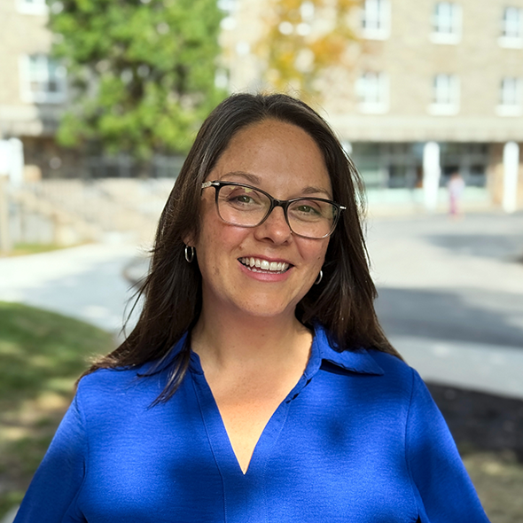 Headshot of Nadia Sawaya Fehr, Residence Mental Health Therapist