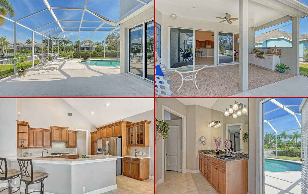 Boat Dock with Pool Inlet at Riverdale 4306 Barracuda Dr, Bradenton