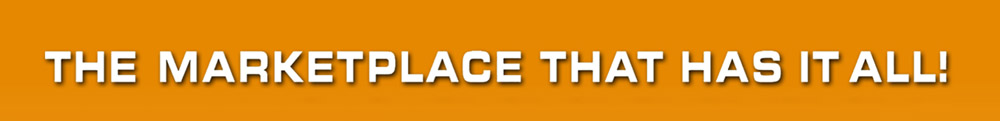 The marketplace that has has it all
