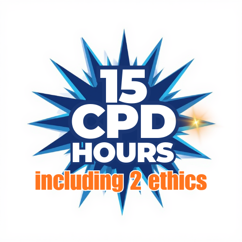 15 CPD Hours
