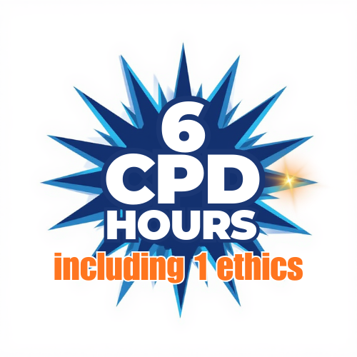 December Seminar - 6 CPD Hours