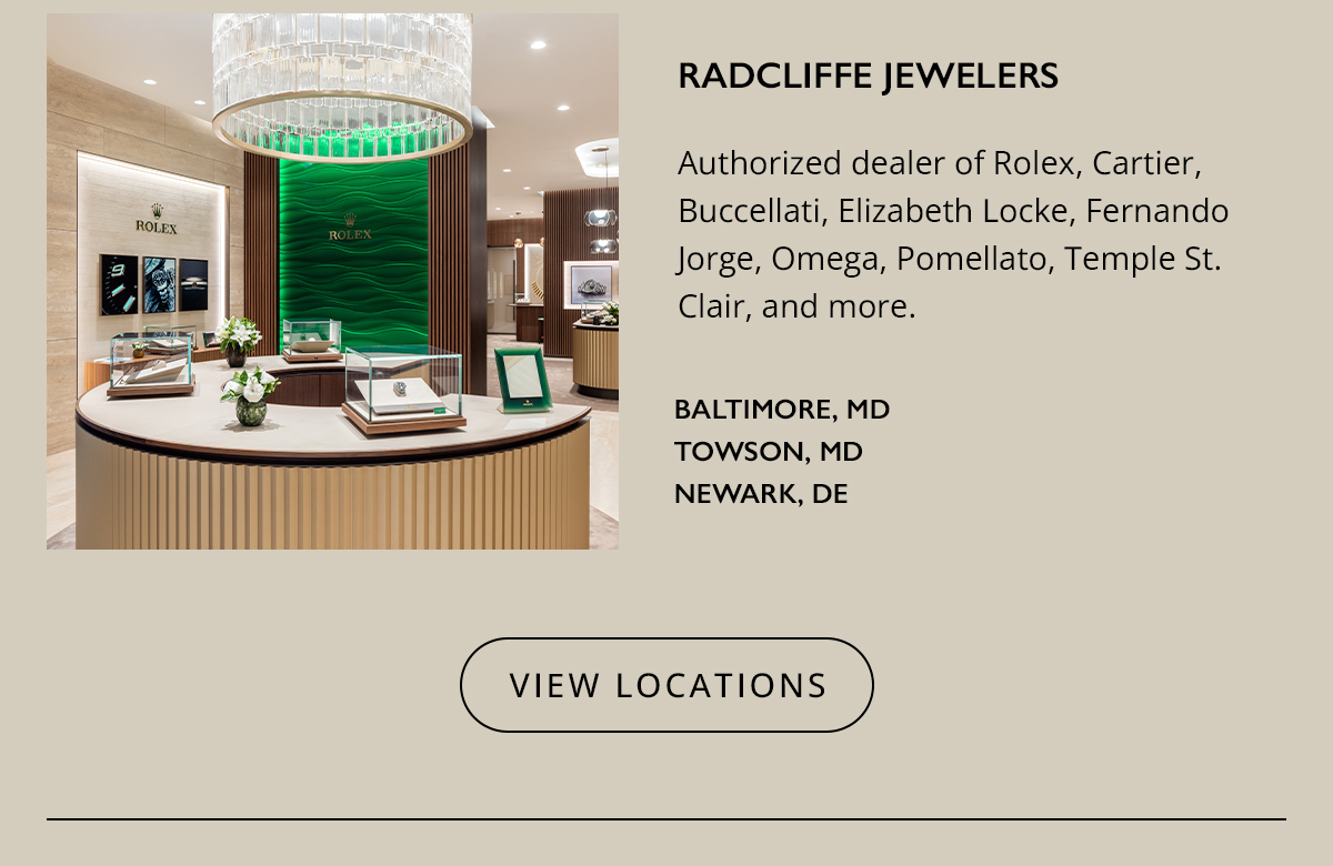 Radcliffe Jewelers Step Inside Our Retail Network