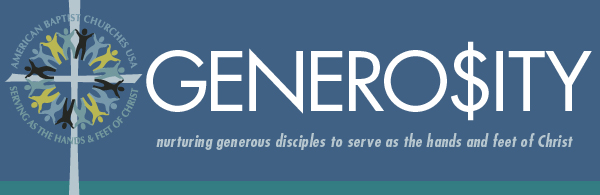 Generosity header
