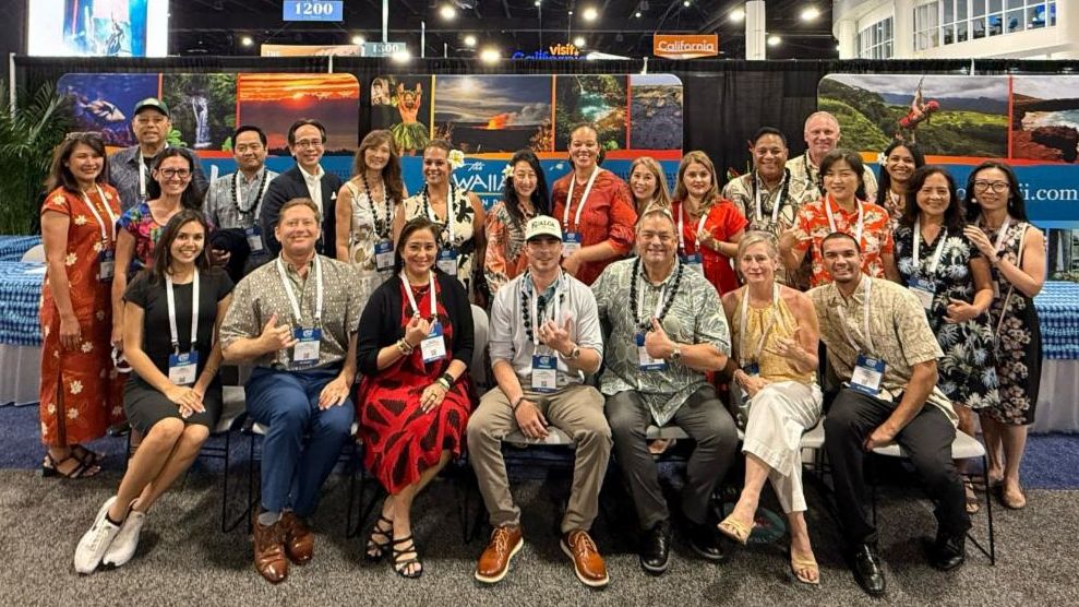 The Hawai'i Tourism Authority, its Global Marketing Team, and Island Visitors Bureaus represented the Hawaiian Islands at IPW 2026 in Fort Lauderdale, Florida, May 9–11.
