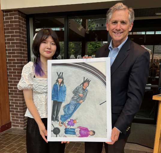 District Update Celebrating 2024 Congressional Art Competition Winners!