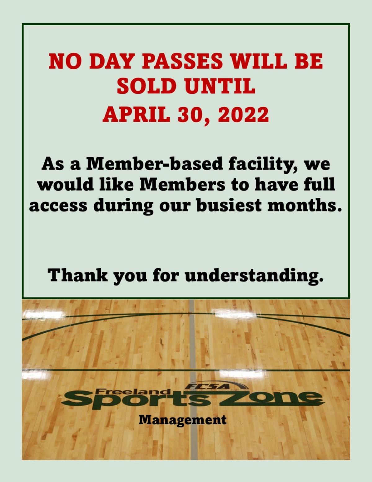 Happy Spring! Here's the latest from the Freeland SportsZone.