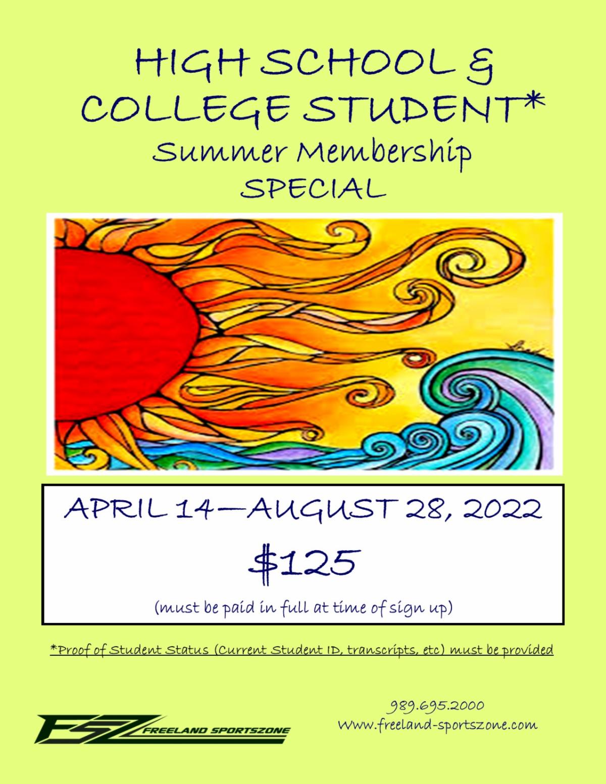 Happy Spring! Here's the latest from the Freeland SportsZone.