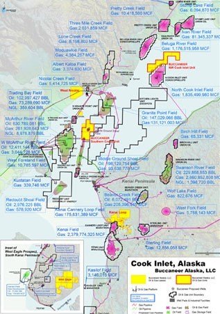 Buccaneer Cook Inlet Operations