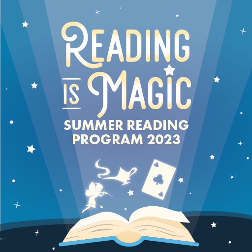 Reading is magic, summer reading program 2023
