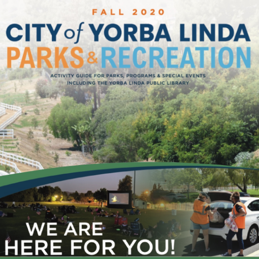 See What's New in the City of Yorba Linda