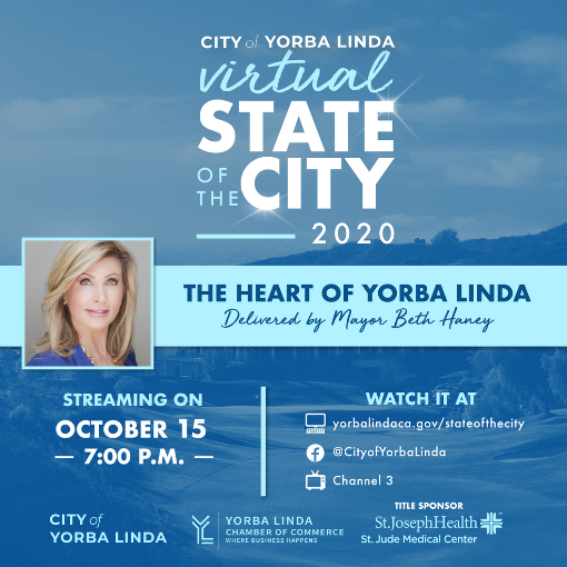 See What's New in the City of Yorba Linda