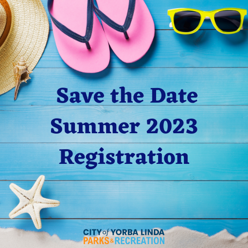 Save the Date for Summer Recreation