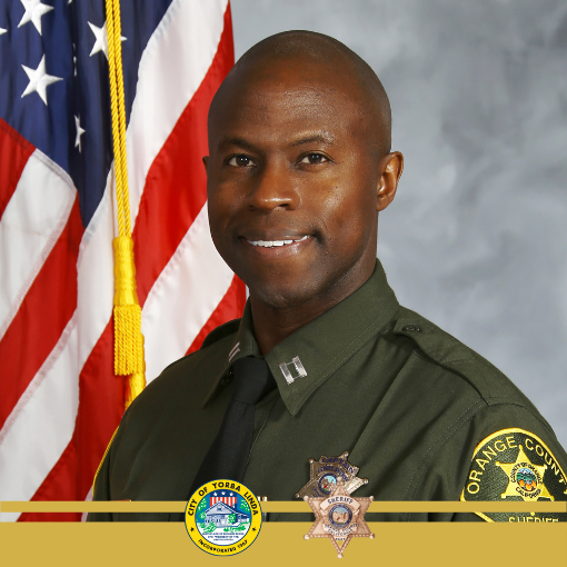 Captain Joses Wilehwa poses for the camera while smiling.