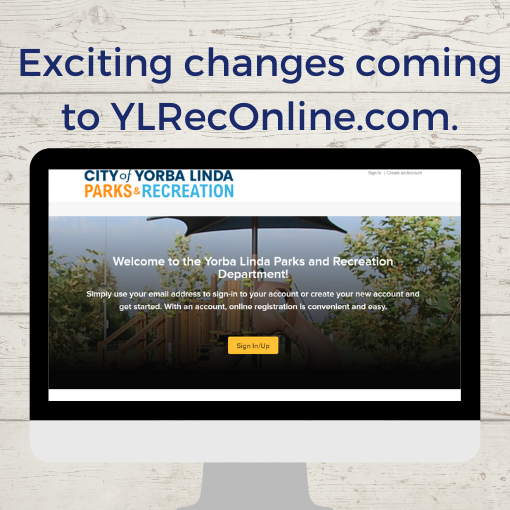 See What's New in the City of Yorba Linda